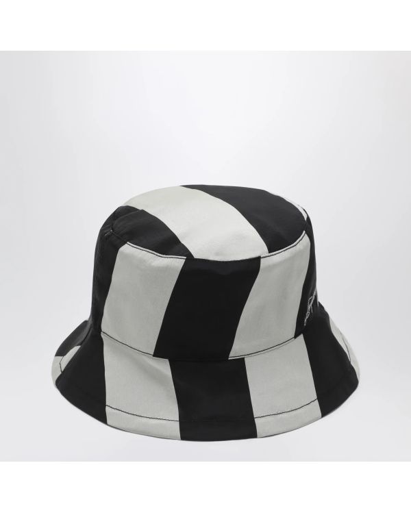 THE BOB BALUCHON STRIPES OFF WHITE / BLACK 2