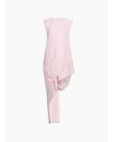 THE SHORT TRAVERSIN DRESS PINK