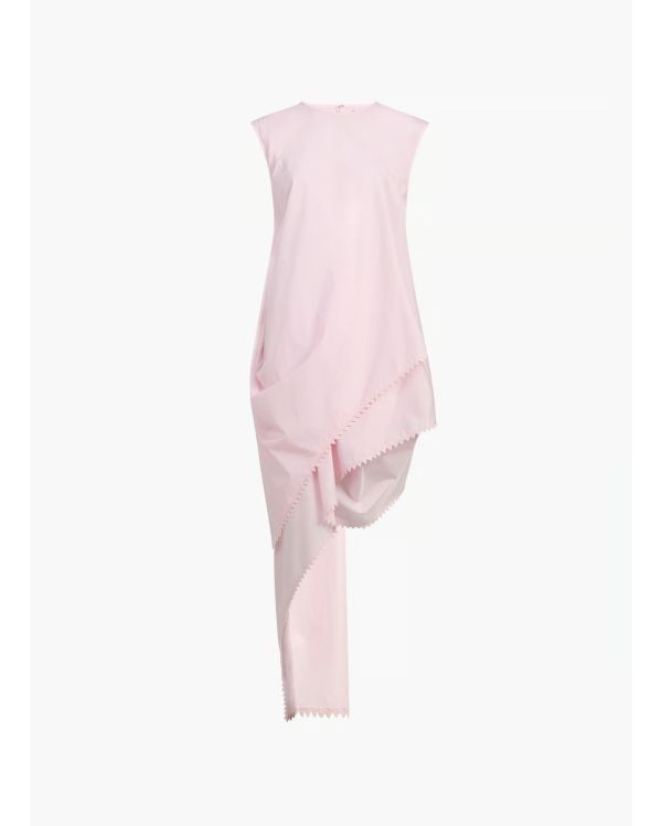 THE SHORT TRAVERSIN DRESS PINK