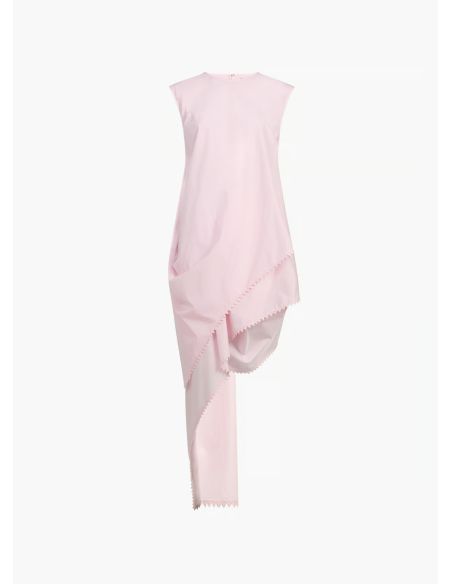 THE SHORT TRAVERSIN DRESS PINK