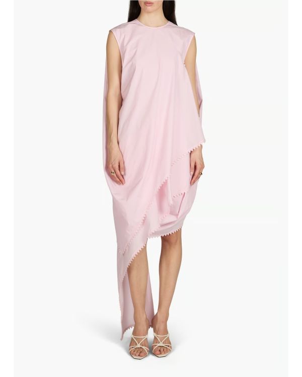 LA ROBE TRAVERSIN COURTE ROSE 2