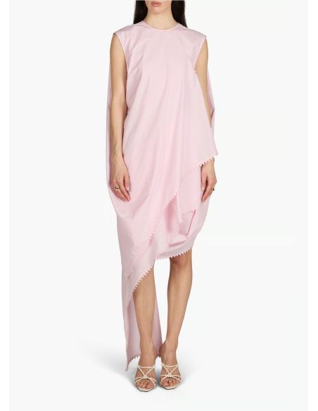 THE SHORT TRAVERSIN DRESS PINK