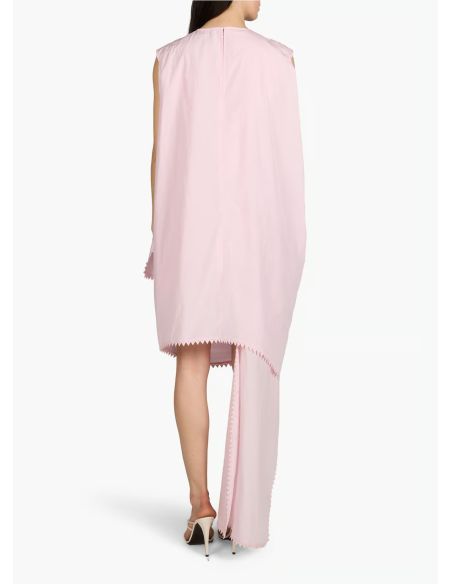 THE SHORT TRAVERSIN DRESS PINK