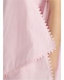 LA ROBE TRAVERSIN COURTE ROSE