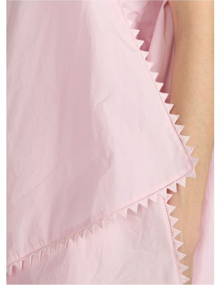 LA ROBE TRAVERSIN COURTE ROSE