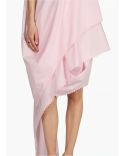 THE SHORT TRAVERSIN DRESS PINK