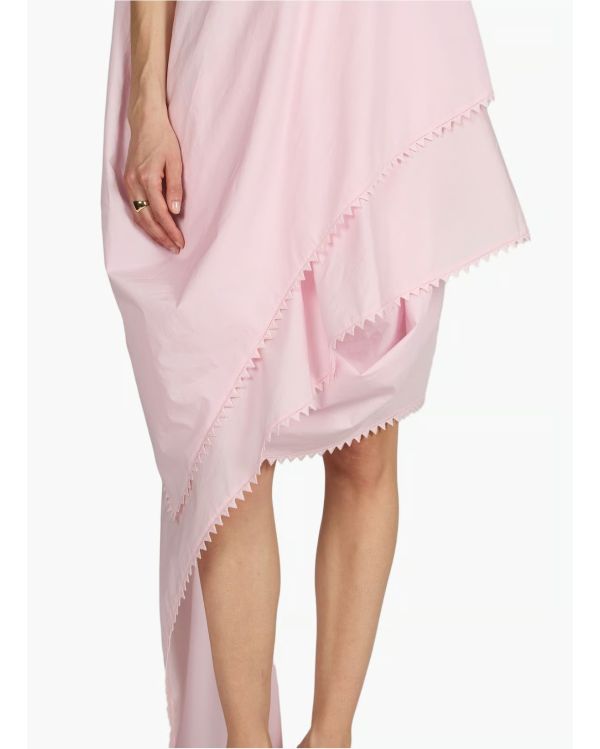 THE SHORT TRAVERSIN DRESS PINK