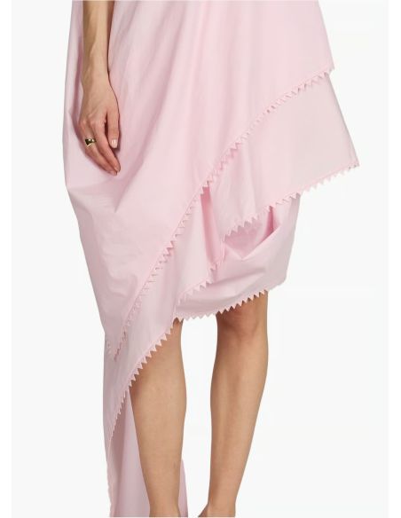 THE SHORT TRAVERSIN DRESS PINK