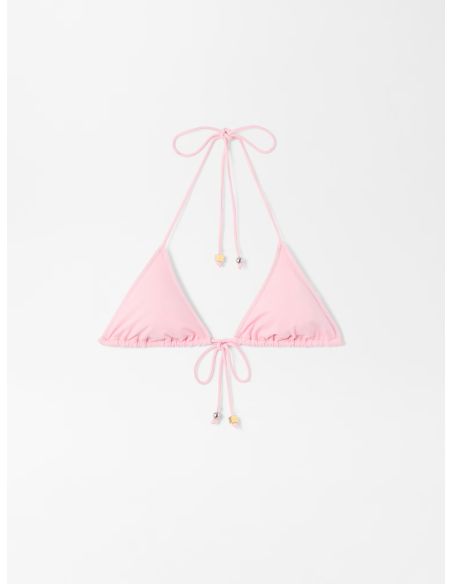 LE HAUT DE PLAGE TRIANGLE ROSE