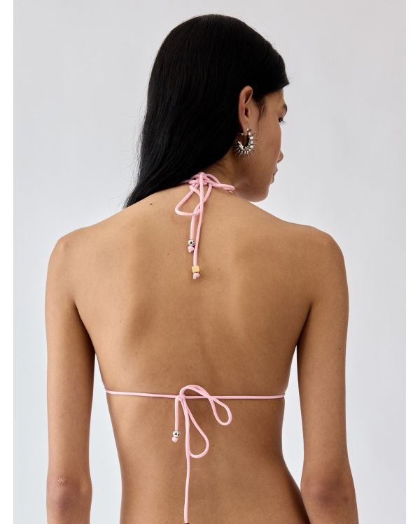 LE HAUT DE PLAGE TRIANGLE ROSE