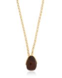 THE GRAPE PENDANT GOLD / BROWN