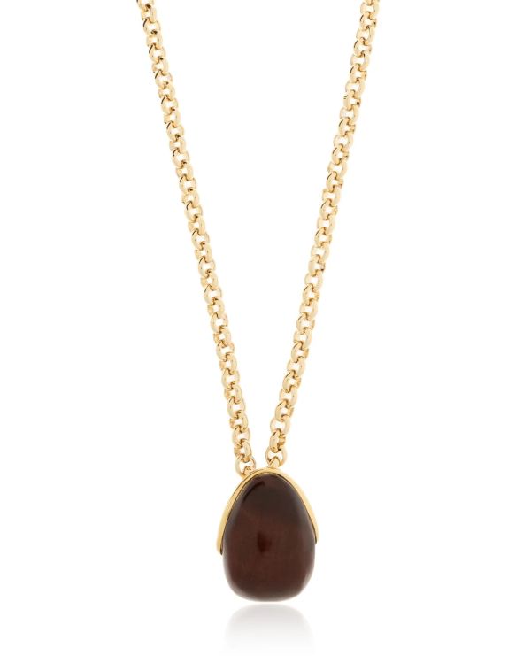 THE GRAPE PENDANT GOLD / BROWN