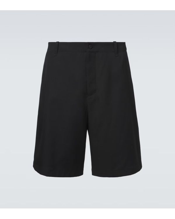 THE CAMARGUE SHORTS BLACK