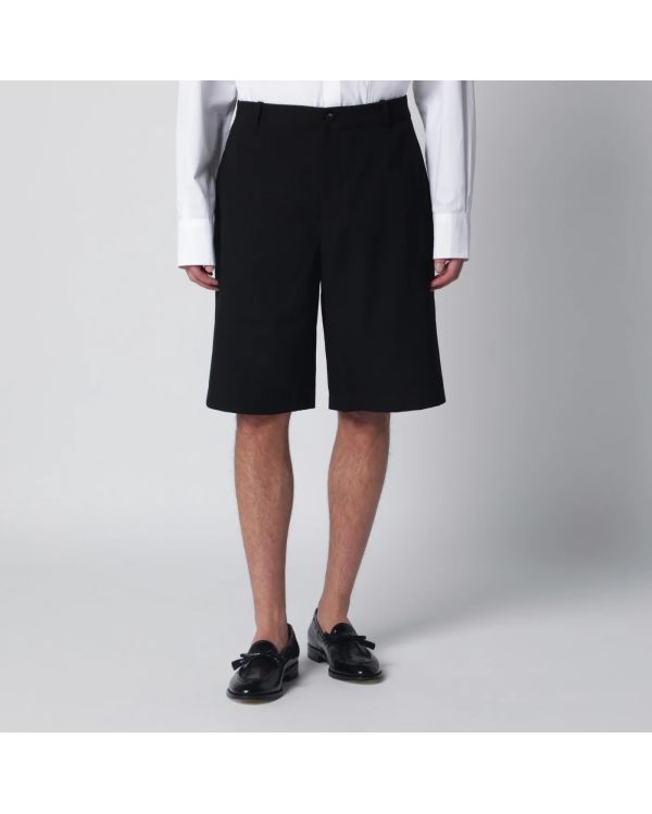 LE SHORT CAMARGUE NOIR