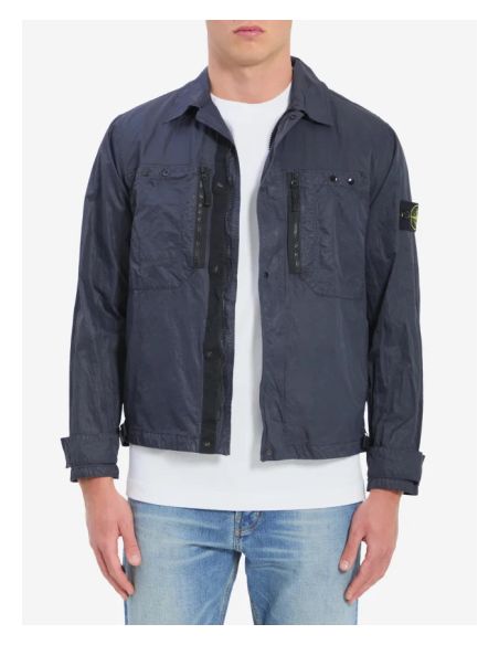 OVERSHIRT JACKET 1200020 NAVY BLUE