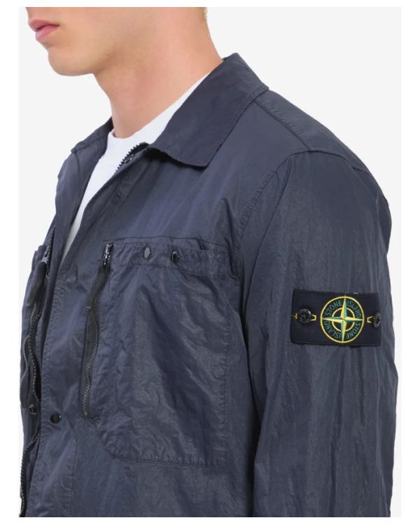 OVERSHIRT JACKET 1200020 NAVY BLUE