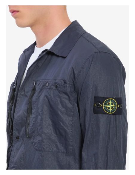 OVERSHIRT JACKET 1200020 NAVY BLUE