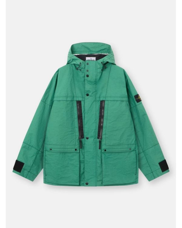 SHORT PARKA 4100061 MALACHITE GREEN