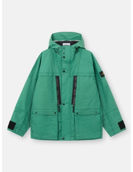 PARKA COURTE 4100061 VERT MALACHITE