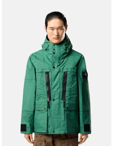PARKA COURTE 4100061 VERT MALACHITE