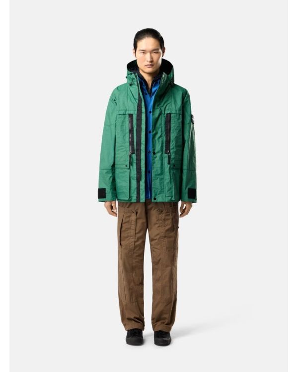 SHORT PARKA 4100061 MALACHITE GREEN
