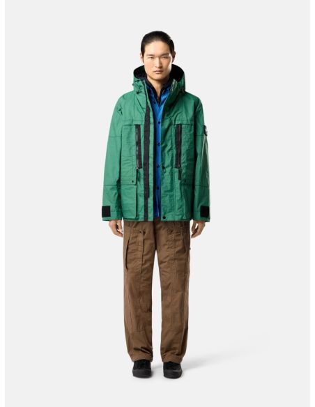 PARKA COURTE 4100061 VERT MALACHITE