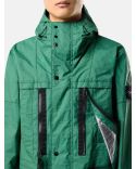 PARKA COURTE 4100061 VERT MALACHITE