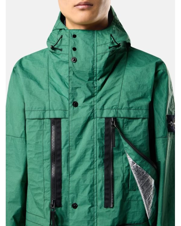 SHORT PARKA 4100061 MALACHITE GREEN