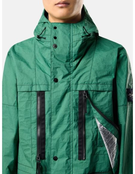 PARKA COURTE 4100061 VERT MALACHITE