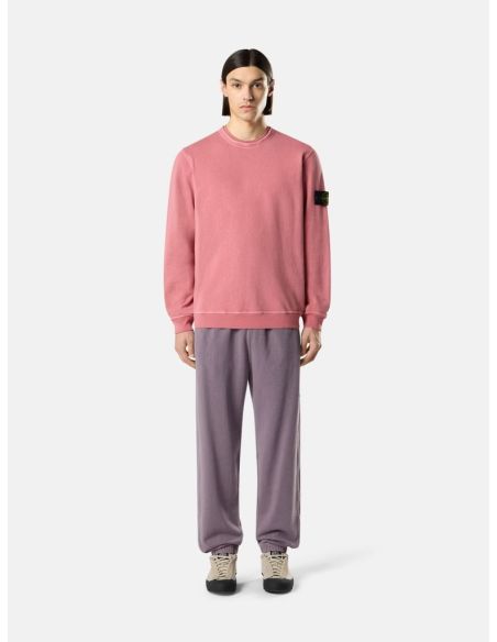 SWEATSHIRT 6100034 LAURIER ROSE
