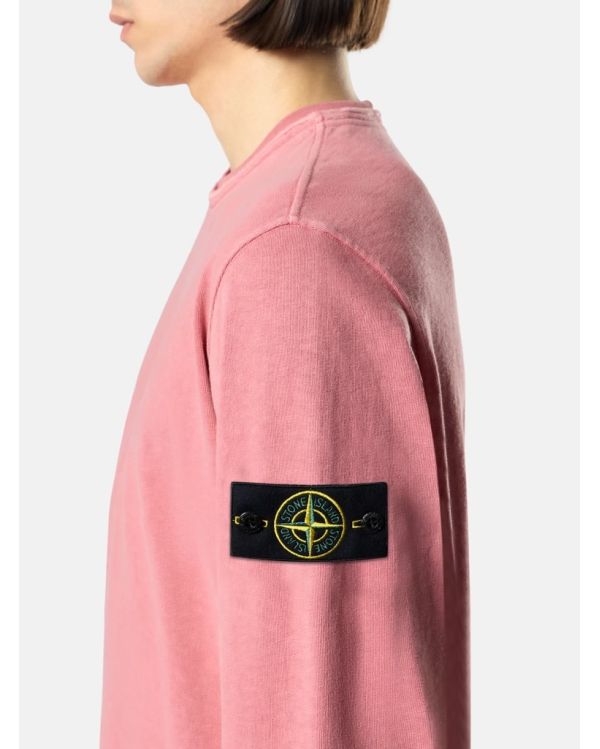 SWEATSHIRT 6100034 LAURIER ROSE