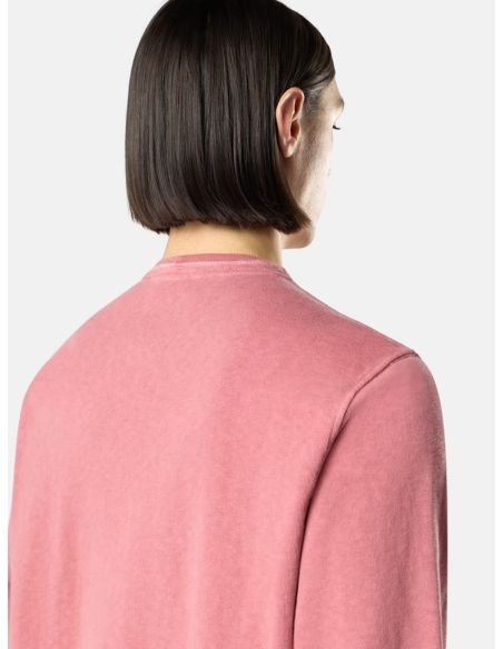 SWEATSHIRT 6100034 LAURIER ROSE