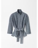 THE DE-NÎMES CABANA JACKET GREY