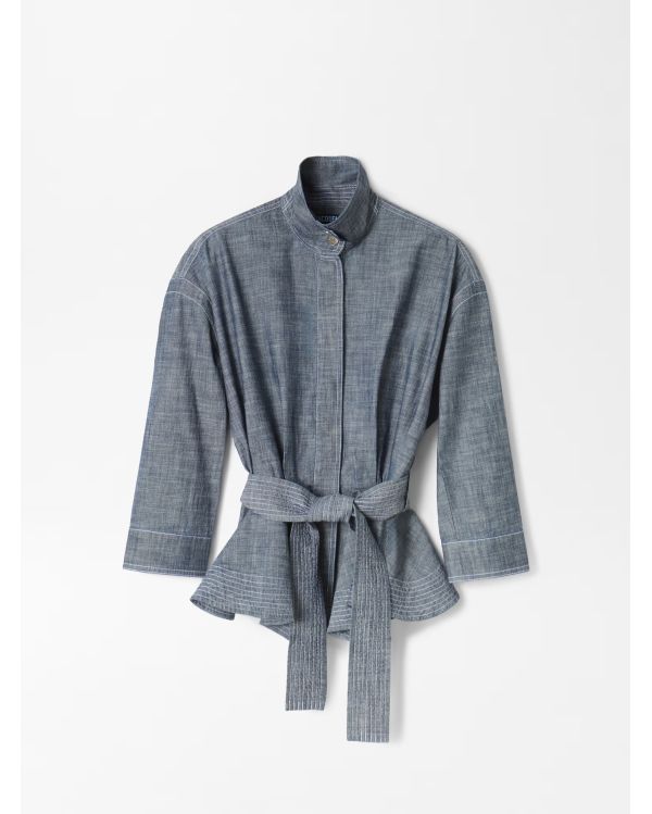 THE DE-NÎMES CABANA JACKET GREY