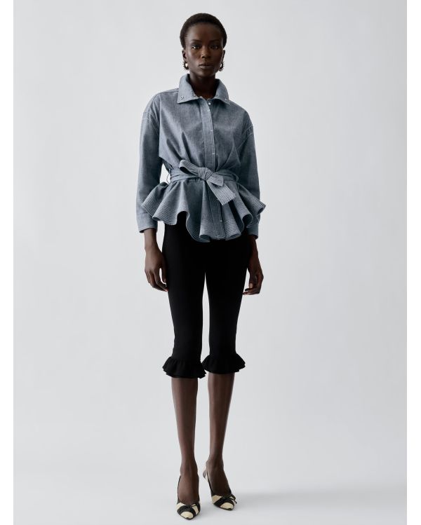 THE DE-NÎMES CABANA JACKET GREY 2