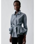 LA VESTE CABANA DE-NÎMES GRIS