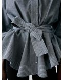 THE DE-NÎMES CABANA JACKET GREY