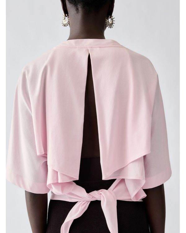 LE TSHIRT MOISSON ROSE