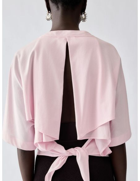 LE TSHIRT MOISSON ROSE