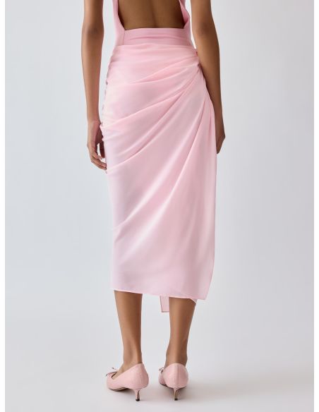 THE PAREO SKIRT LIGHT PINK