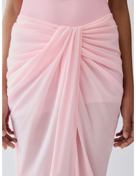 THE PAREO SKIRT LIGHT PINK