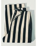 THE DE-NIMES PARASOL NAVY / WHITE BIG STRIPES