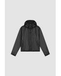 VESTE EN NYLON BRILLANT