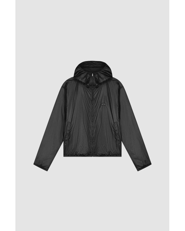 VESTE EN NYLON BRILLANT