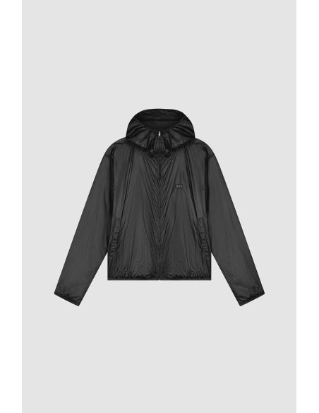 VESTE EN NYLON BRILLANT