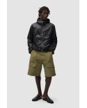 VESTE EN NYLON BRILLANT
