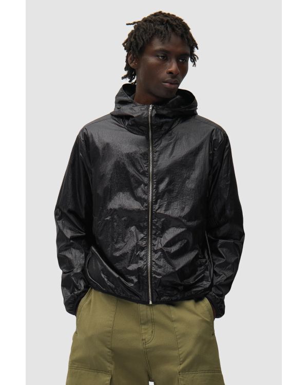 SHINY NYLON JACKET