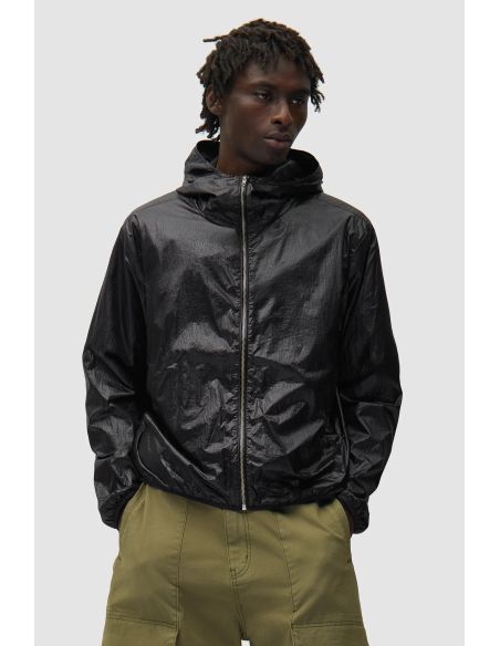 SHINY NYLON JACKET
