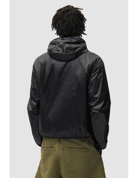 VESTE EN NYLON BRILLANT