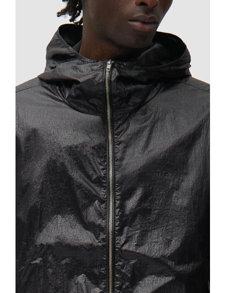 VESTE EN NYLON BRILLANT